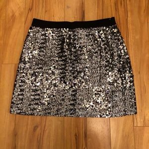 Club Monaco Sequin Mini